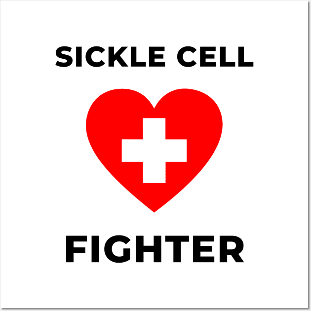 Sickle Cell Anemia Awareness June Quote Shirt Autism Survivor Fighter Strong Soldier Warrior Sick Cancer Pain Health Power Donate Inspirational Motivational Encouragement Cute Funny Gift Idea Wall Art by EpsilonEridani